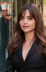 JENNA COLEMAN Arrives at Apple TV and BAFTA Brunch in London 05/10/2025