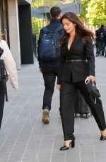JENNA COLEMAN Arrives at Apple TV and BAFTA Brunch in London 05/10/2025