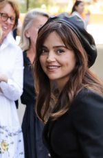 JENNA COLEMAN Arrives at Apple TV and BAFTA Brunch in London 05/10/2025
