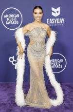 JENNA JOHNSON at 2025 American Music Awards in Las Vegas 05/26/2025