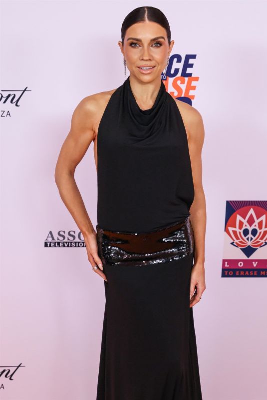 JENNA JOHNSON at 32nd Annual Race to Erase MS Gala in Los Angeles 05/16/2025