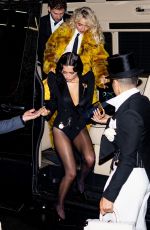 JENNA ORTEGA and SABRINA CARPENTER at A$AP Rocky Met Gala After After Party at Jean