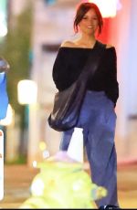JENNA ORTEGA and Tom Ackerley Out in Los Angeles 05/02/2025