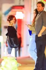 JENNA ORTEGA and Tom Ackerley Out in Los Angeles 05/02/2025