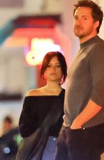 JENNA ORTEGA and Tom Ackerley Out in Los Angeles 05/02/2025