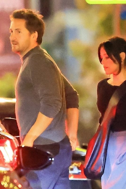JENNA ORTEGA and Tom Ackerley Out in Los Angeles 05/02/2025