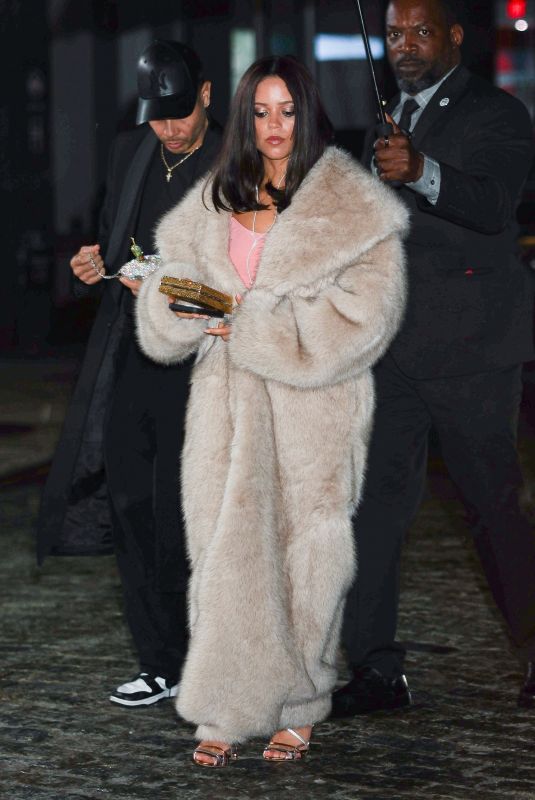 JENNA ORTEGA Arrives at Boom Venue for Hurry Up Tomorrow After-party 05/13/2025