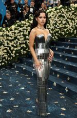 JENNA ORTEGA at 2025 Met Gala Celebrating Superfine: Tailoring Black Style in New York 05/05/2025