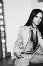 JENNA ORTEGA - Hurry Up Tomorrow Press Photoshoot, April/May 2025