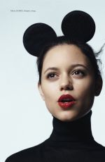 JENNA ORTEGA in Harper