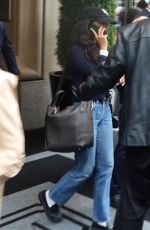 JENNA ORTEGA Leaves Her Hotel in New York 05/06/2025