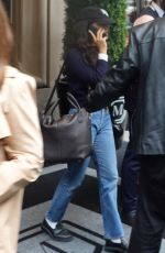 JENNA ORTEGA Leaves Her Hotel in New York 05/06/2025