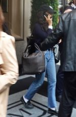 JENNA ORTEGA Leaves Her Hotel in New York 05/06/2025
