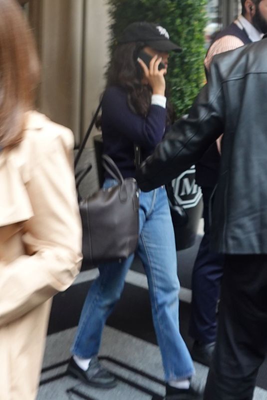 JENNA ORTEGA Leaves Her Hotel in New York 05/06/2025