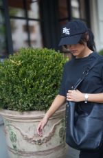 JENNA ORTEGA Leaves Mark Hotel in New York City 05/03/2025