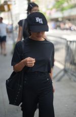 JENNA ORTEGA Leaves Mark Hotel in New York City 05/03/2025