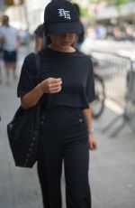 JENNA ORTEGA Leaves Mark Hotel in New York City 05/03/2025