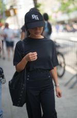 JENNA ORTEGA Leaves Mark Hotel in New York City 05/03/2025