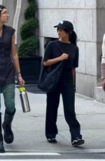 JENNA ORTEGA Leaves Mark Hotel in New York City 05/03/2025
