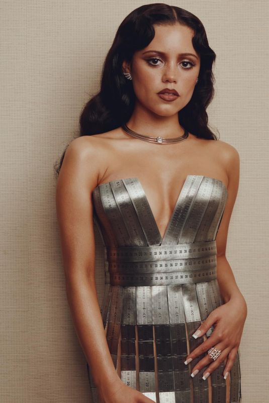 JENNA ORTEGA – Met Gala Photoshoot, May 2025