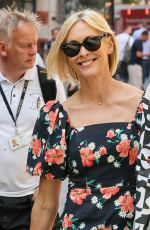 JENNI FALCONER Out in a Floral Dress in London 04/30/2025