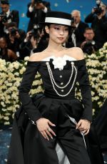 JENNIE at 2025 Met Gala Celebrating Superfine: Tailoring Black Style in New York 05/05/2025