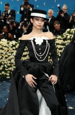 JENNIE at 2025 Met Gala Celebrating Superfine: Tailoring Black Style in New York 05/05/2025