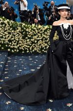 JENNIE at 2025 Met Gala Celebrating Superfine: Tailoring Black Style in New York 05/05/2025