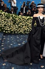 JENNIE at 2025 Met Gala Celebrating Superfine: Tailoring Black Style in New York 05/05/2025