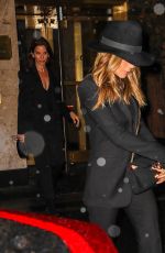 JENNIFER ANISTON and Jason Bateman Leaves Good Night and Good Luck Event in New York City 05/14/2025