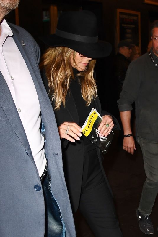 JENNIFER ANISTON and Jason Bateman Leaves Good Night and Good Luck Event in New York City 05/14/2025