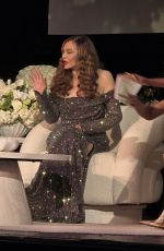 JENNIFER HUDSON and KEKE PALMER Join TINA KNOWLES at Wiltern for Book Celebration 05/03/2025