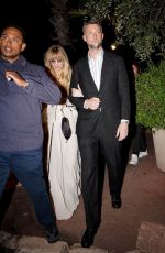 JENNIFER LAWRENCE and Cooke Maroney Night Out in Cannes 05/16/2025
