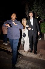 JENNIFER LAWRENCE and Cooke Maroney Night Out in Cannes 05/16/2025