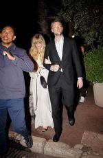 JENNIFER LAWRENCE and Cooke Maroney Night Out in Cannes 05/16/2025