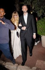 JENNIFER LAWRENCE and Cooke Maroney Night Out in Cannes 05/16/2025