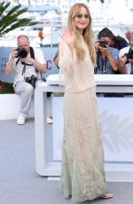 JENNIFER LAWRENCE at Die, My Love Photocall at 78th Cannes Film Festival 05/18/2025