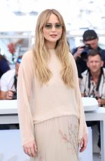 JENNIFER LAWRENCE at Die, My Love Photocall at 78th Cannes Film Festival 05/18/2025
