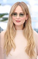JENNIFER LAWRENCE at Die, My Love Photocall at 78th Cannes Film Festival 05/18/2025