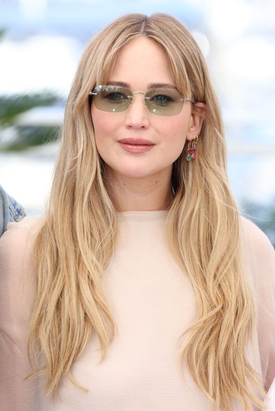 JENNIFER LAWRENCE at Die, My Love Photocall at 78th Cannes Film Festival 05/18/2025