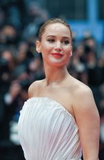 JENNIFER LAWRENCE at Die My Love Premiere at 78th Cannes Film Festival 05/17/2025