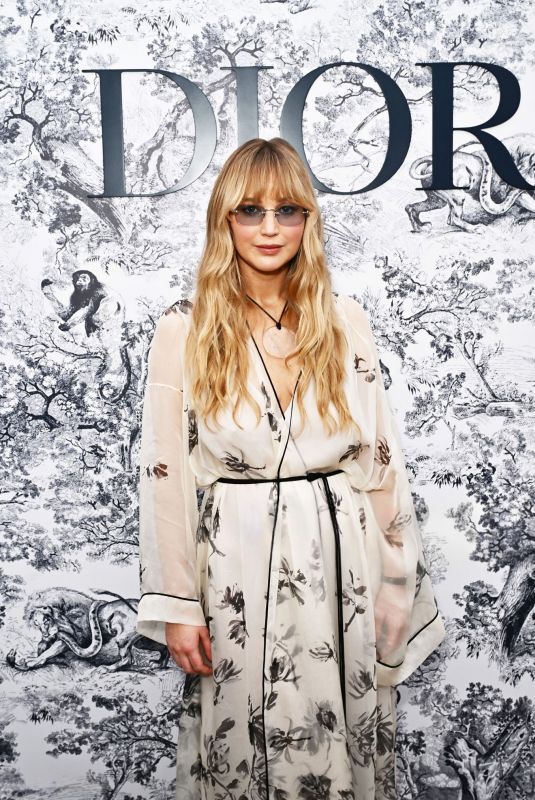 JENNIFER LAWRENCE at Dior Finner for Cast of Die my Love at 78th Annual Cannes Film Festival 05/16/2025