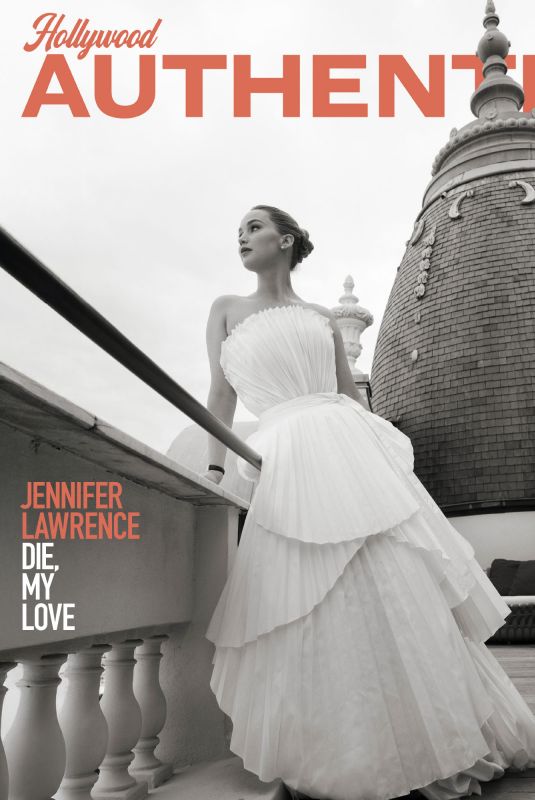 JENNIFER LAWRENCE for Hollywood Authentic, May 2025