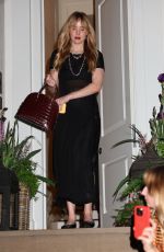 JENNIFER LAWRENCE Leaves a Private Fashion Event in New York 05/02/2025