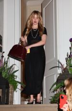 JENNIFER LAWRENCE Leaves a Private Fashion Event in New York 05/02/2025