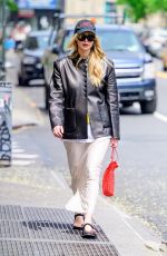 JENNIFER LAWRENCE Out and About in New York City 05/02/2025