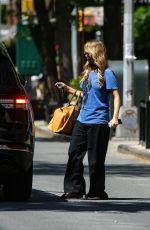 JENNIFER LAWRENCE Out and About in New York City 05/11/2025
