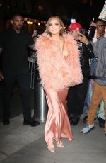 JENNIFER LOPEZ Arrives at Ring Them Bells Celebration at Times Square in New York 05/19/2025