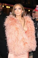 JENNIFER LOPEZ Arrives at Ring Them Bells Celebration at Times Square in New York 05/19/2025