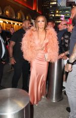 JENNIFER LOPEZ Arrives at Ring Them Bells Celebration at Times Square in New York 05/19/2025